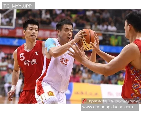 全运会男篮决赛精彩对决辽宁队与新疆队争夺冠军荣耀